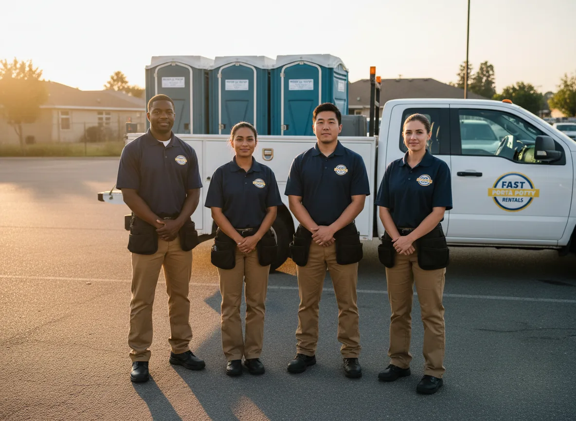 Standard Porta Potty Rentals company in Oak View, CA